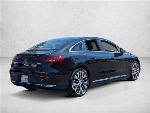 Certified 2025 Mercedes-Benz EQE 350+ 4MATIC Sedan image 5