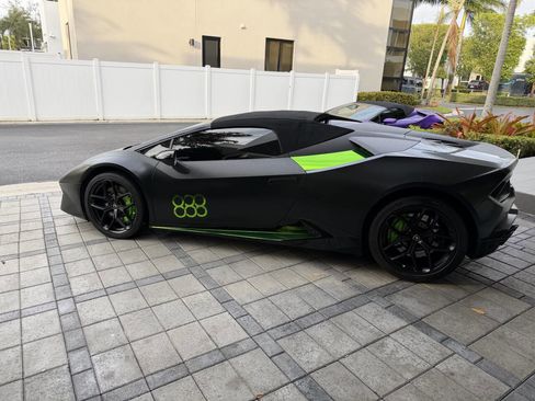 Used 2017 Lamborghini Huracan LP 580-2 RWD image 7