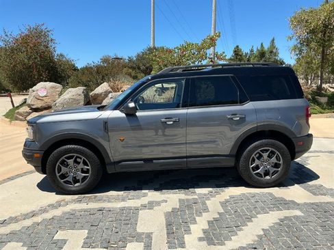 Used 2024 Ford Bronco Sport Badlands w/ Premium Package AWD/4WD image 4