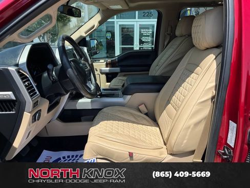 Used 2016 Ford F150 Lariat AWD/4WD image 3