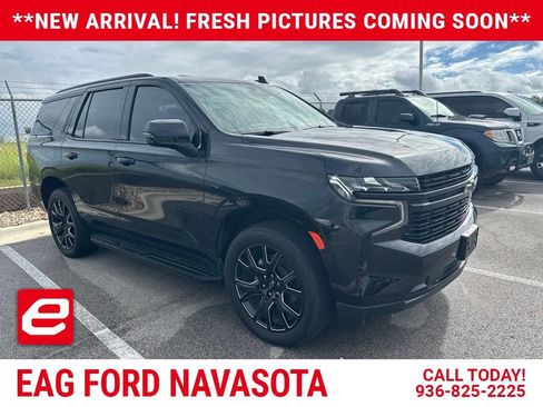 Used 2024 Chevrolet Tahoe RST w/ Luxury Package RWD image 1