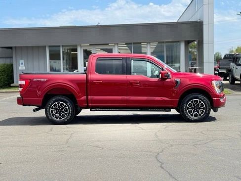 Certified 2021 Ford F150 Lariat AWD/4WD image 3