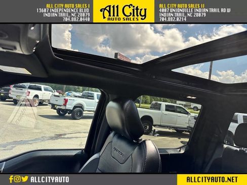 Used 2020 Ford F150 Raptor w/ Equipment Group 802A Luxury image 24