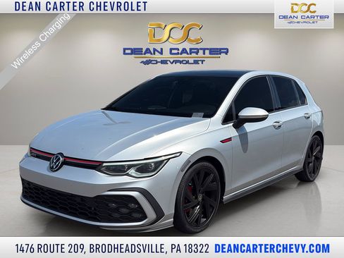 Used 2022 Volkswagen GTI SE FWD image 1