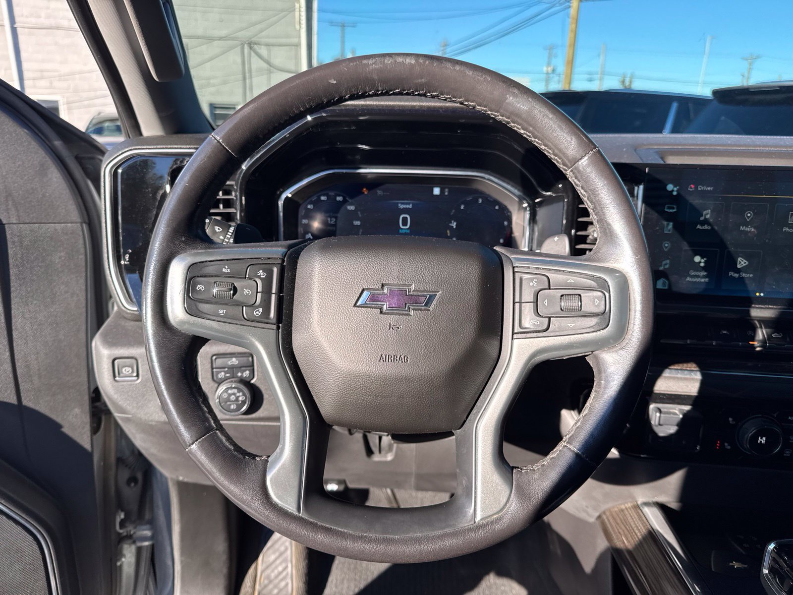 Used 2023 Chevrolet Silverado 1500 RST w/ Convenience Package II AWD/4WD image 18