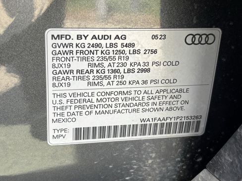 Certified 2023 Audi Q5 2.0T Prestige w/ Prestige Package image 37