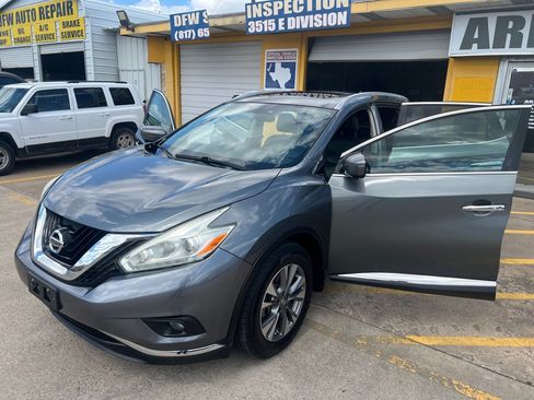 Used 2016 Nissan Murano SL w/ SL Technology Package FWD image 8