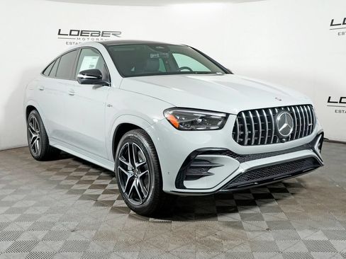 Used 2026 Mercedes-Benz GLE 53 AMG 4MATIC Coupe image 7
