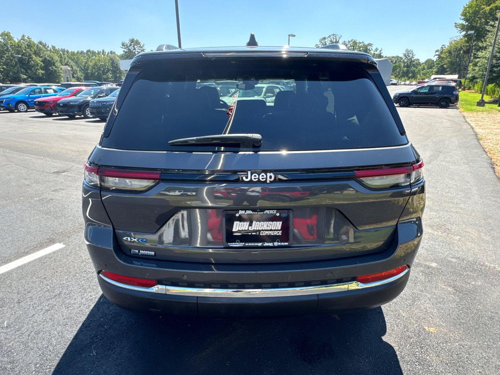 Used 2024 Jeep Grand Cherokee Limited 4xe AWD/4WD image 6