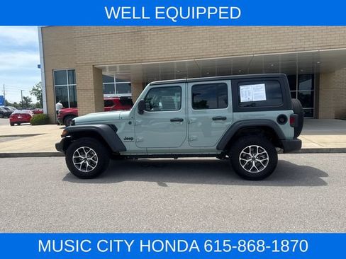 Used 2024 Jeep Wrangler Unlimited Sport AWD/4WD image 1