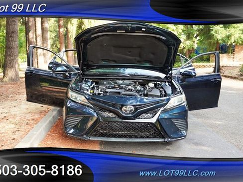 Used 2020 Toyota Camry SE FWD image 30