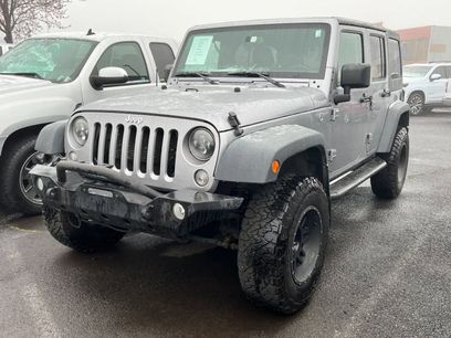 Used 2018 Jeep Wrangler Unlimited Sport S