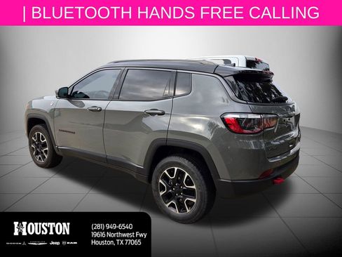 Used 2020 Jeep Compass Trailhawk AWD/4WD image 6
