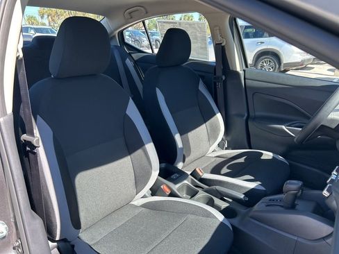 New 2025 Nissan Versa S w/ Trunk Package image 33