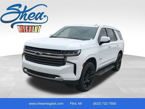 Certified 2023 Chevrolet Tahoe LT w/ LT Signature Package AWD/4WD image 1