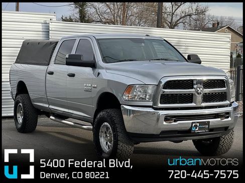 Used 2015 RAM 3500 Tradesman w/ Chrome Appearance Group image 1