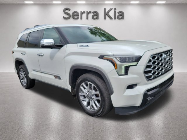 Used 2025 Toyota Sequoia 1794 Edition AWD/4WD image 7