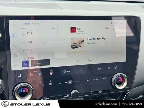 Used 2025 Lexus NX 350h AWD w/ Cold Area Package image 34