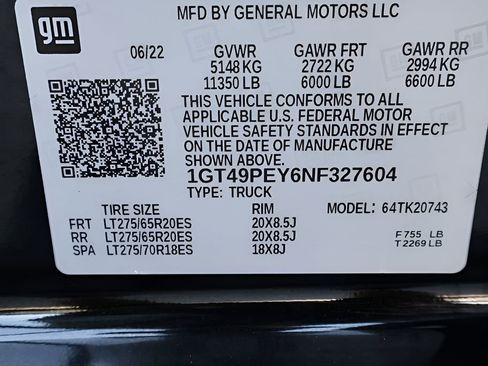 Used 2022 GMC Sierra 2500 AT4 w/ AT4 Premium Plus Package image 31