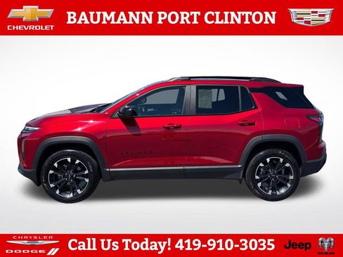 Used 2025 Chevrolet Equinox RS w/ Safety and Technology Package AWD/4WD image 3