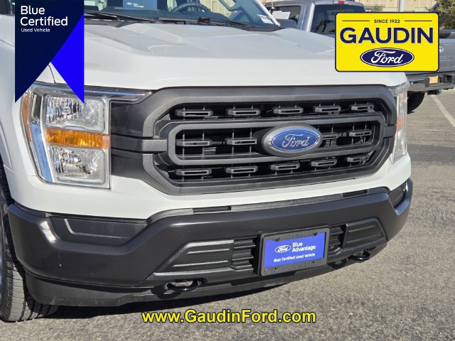 Certified 2021 Ford F150 XL w/ XL Power Equipment Group AWD/4WD image 2