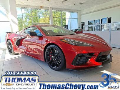 New 2026 Chevrolet Corvette Stingray Preferred Cpe w/ Z51 Performance Package