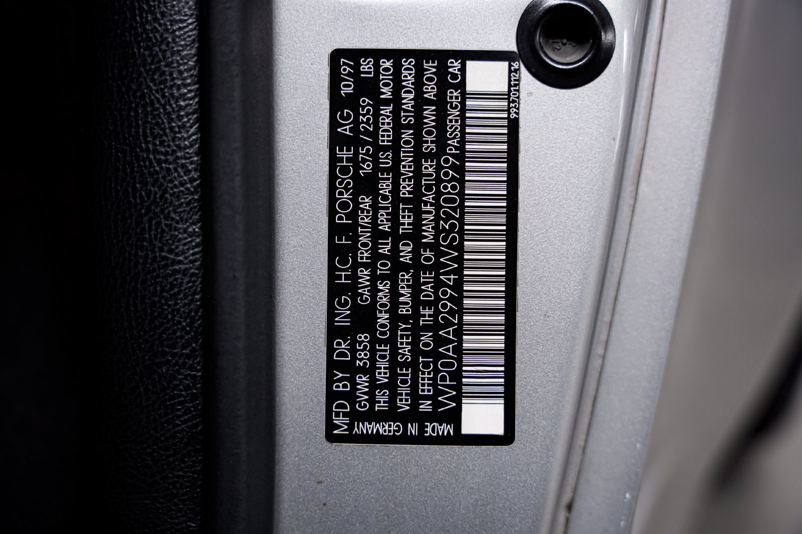 Used 1998 Porsche 911 Carrera 4S AWD/4WD image 45