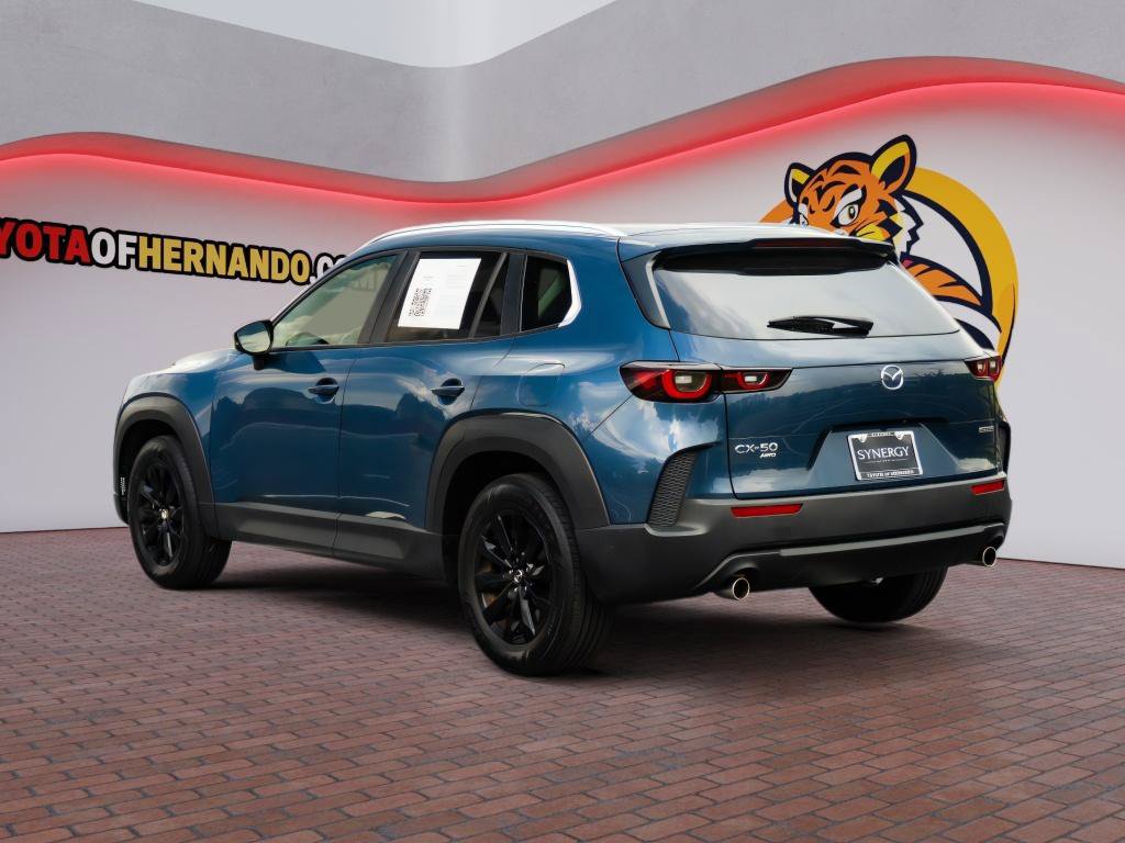 Used 2025 MAZDA CX-50 AWD 2.5 S w/ Preferred Package image 7
