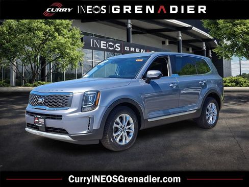 Used 2020 Kia Telluride LX AWD/4WD image 1
