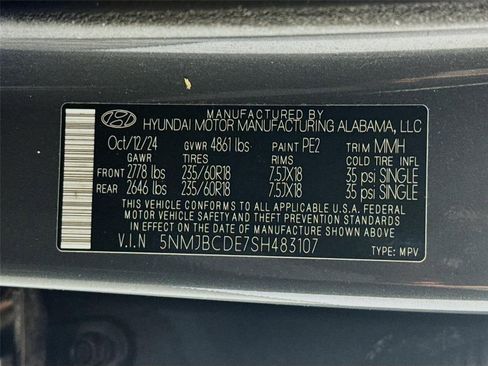 Used 2025 Hyundai Tucson SEL AWD/4WD image 32