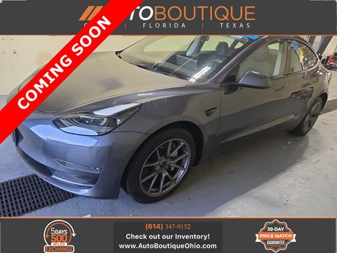 Used 2023 Tesla Model 3 Long Range AWD/4WD image 1