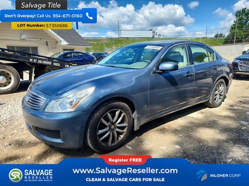 Used 2008 INFINITI G35 x Sedan w/ Premium Pkg AWD/4WD image 1