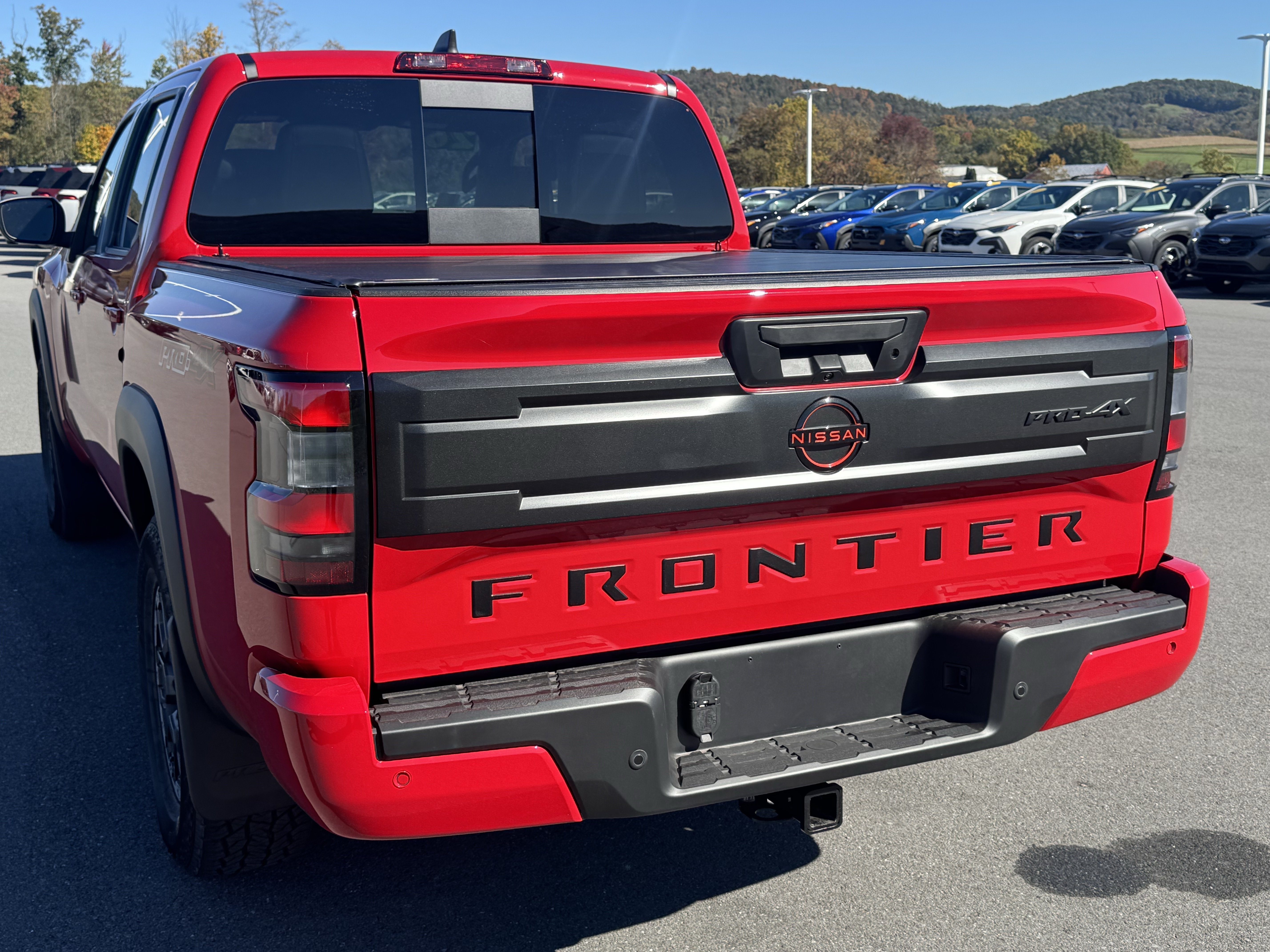 Used 2026 Nissan Frontier PRO-4X w/ Pro Premium Package AWD/4WD image 5