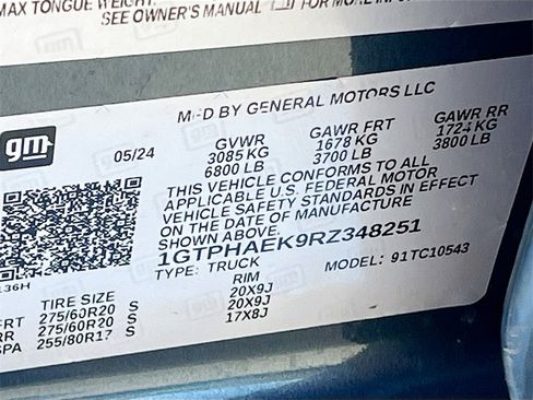 Used 2024 GMC Sierra 1500 Pro w/ Graphite Edition image 30