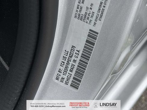 New 2026 RAM 1500 Laramie w/ Advanced Safety Group II AWD/4WD image 32