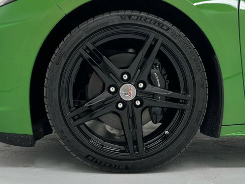 Used 2026 Chevrolet Corvette Stingray Preferred Cpe w/ Chrome Exterior Badge Package image 9