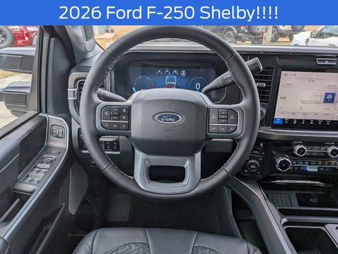 New 2026 Ford F250 Lariat w/ Black Appearance Package AWD/4WD image 17