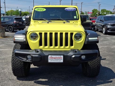 Used 2022 Jeep Wrangler Unlimited Sport AWD/4WD image 4