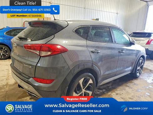Used 2017 Hyundai Tucson Sport w/ Cargo Package image 4