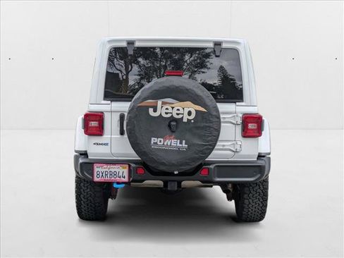 Used 2021 Jeep Wrangler Unlimited Rubicon 4xe w/ Safety Group image 6