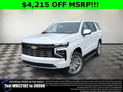 New 2025 Chevrolet Tahoe High Country