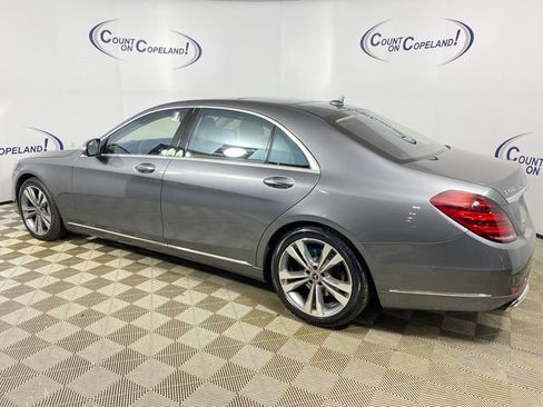Used 2020 Mercedes-Benz S 450 4MATIC Sedan image 4
