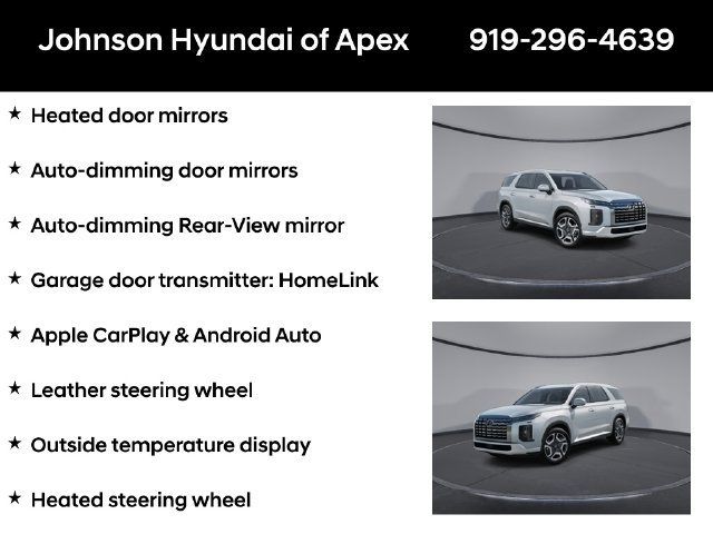 Used 2025 Hyundai Palisade SEL AWD/4WD image 18