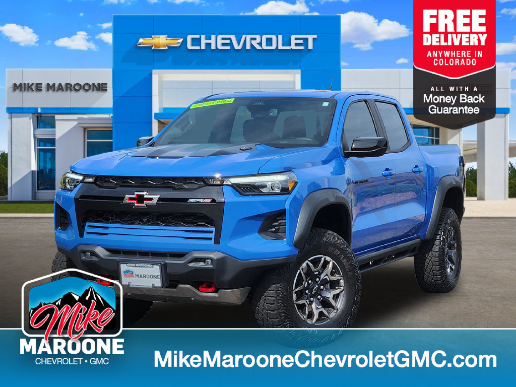 New 2026 Chevrolet Colorado ZR2 w/ Technology Package AWD/4WD image 1