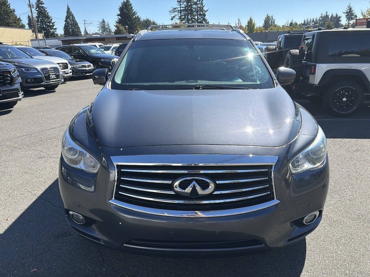 Used 2013 INFINITI JX35 AWD image 12