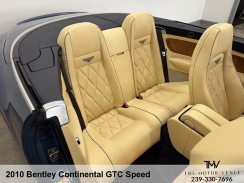 Used 2010 Bentley Continental GT Speed AWD/4WD image 28