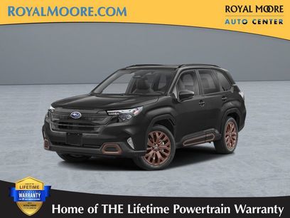 New 2026 Subaru Forester Sport
