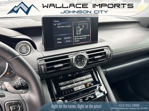 Used 2024 Lexus IS 350 F Sport w/ Accessory Package 2 RWD image 22