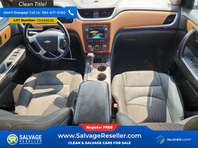 Used 2014 Chevrolet Traverse LT w/ All-Star Edition FWD image 11