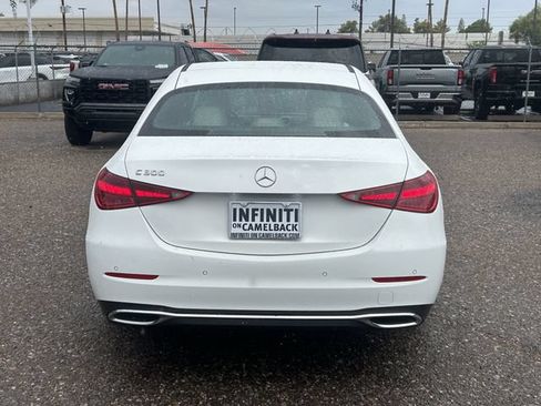 Used 2025 Mercedes-Benz C 300 Sedan image 8